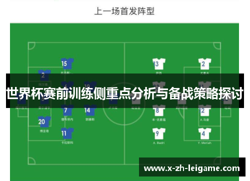 世界杯赛前训练侧重点分析与备战策略探讨